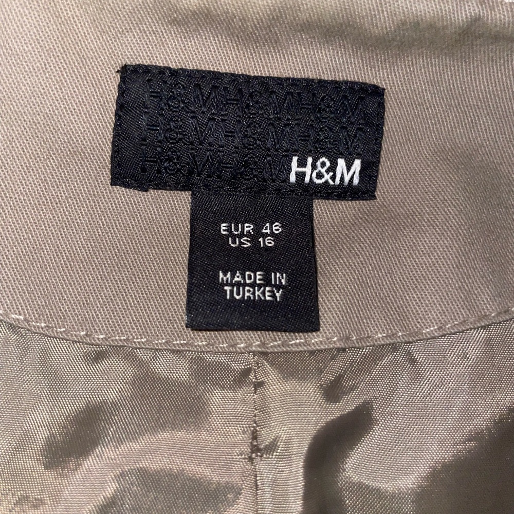 H&M utility jacket-16 - Picture 6 of 7